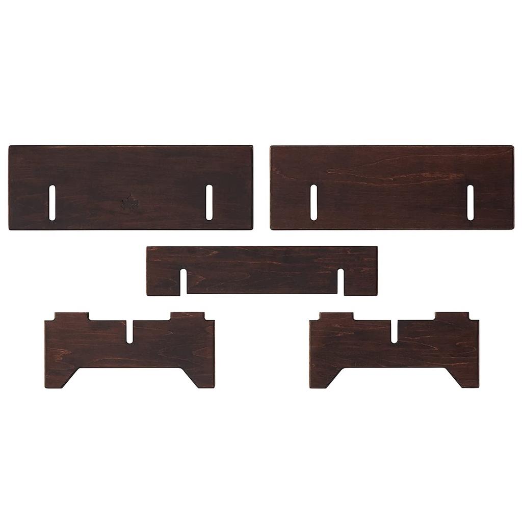 LOGOS Assem Wood Solo Table 73188059 Brown (approx.) 36cm W X 25cm D X 11cm H