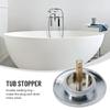 1Pcs Brass Bath Stopper Pop Up Waste Stopper Bathroom Tub Drain Filter Durable Bathtub Plug