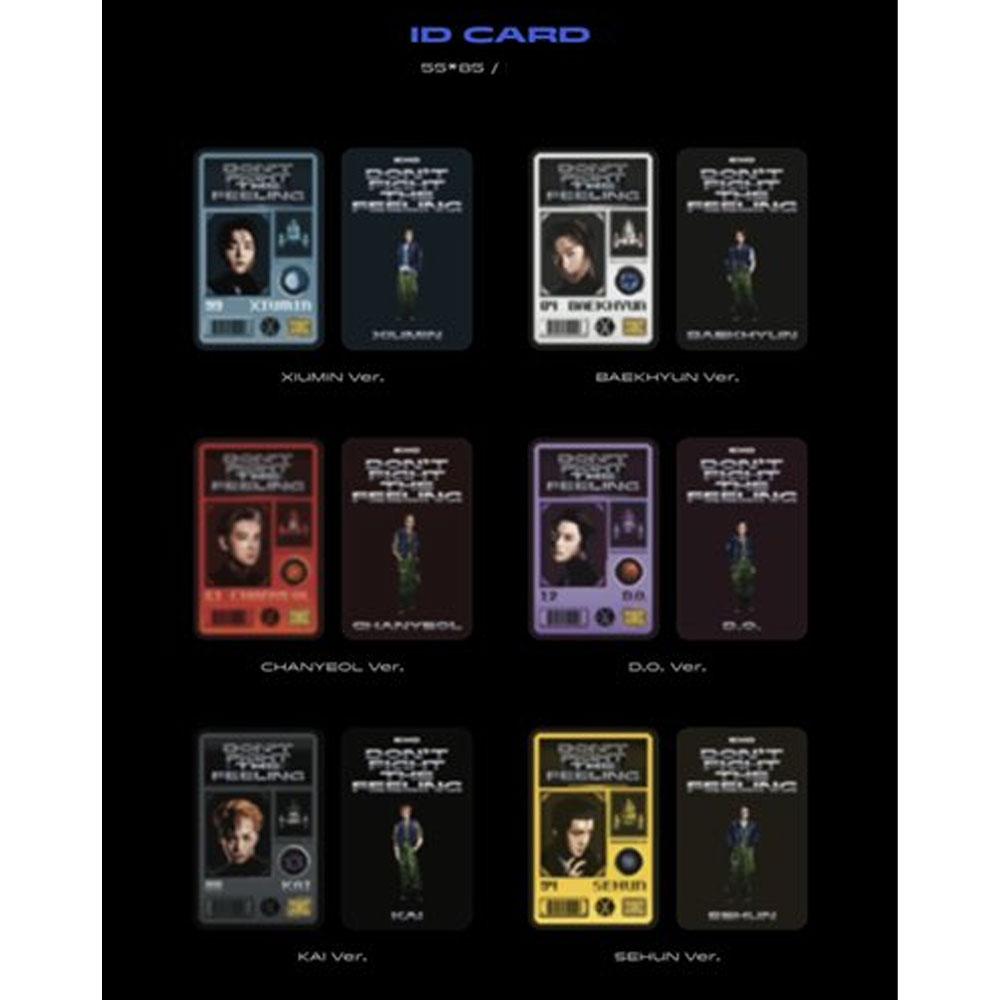 EXO Dont Fight the Feeling (Expansion Version)
