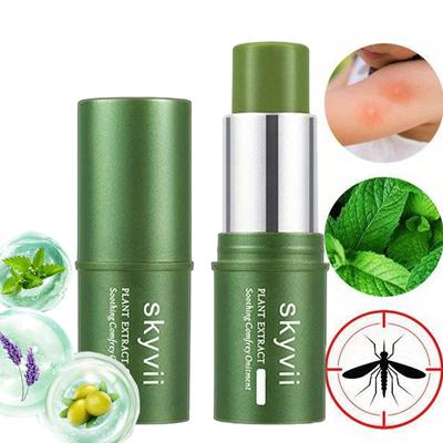 Успокаивающая мазь литоспермума, крем для ухода за кожей после укусов комаров, освежающая мазь, крем из летних трав