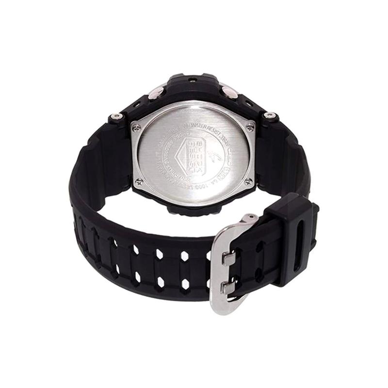 Casio CASIOG-SHOCK Авиационная серия GRAVITYMASTER Военный стиль Летающий Классический стрелочный Двойной дисплей Циферблат Спортивный Водонепроницаемый Кварцевый механизм GA-1000-1B