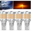 Xenon White 921 W16W Led Bulbs Canbus Error Free For Reverse Lights,912 T15 921 Back Up Lights,Replacement Bulb For 3rd Brake Lights,Interior Dome