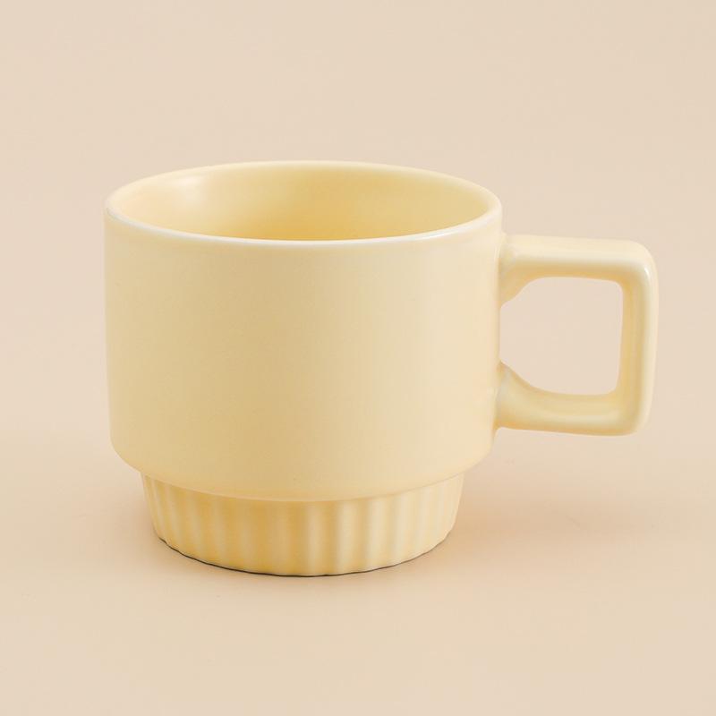 Кружка для молока фуфу корейская чашка из керамики в стиле инс для девушки, милая, с высокой ценностью, офисная чашка для завтрака и кофе