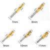 Ultra-short Hole Opener Hex Shank Stainless Steel Special Drill New Twist Drill Bit  Wood Metal