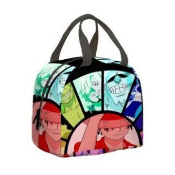 Naruto Lunch Bag Large Capacity Ice Bag With Rice Insulation Bag Outdoor Picnic Bag Elementary School Lunch Box Bag