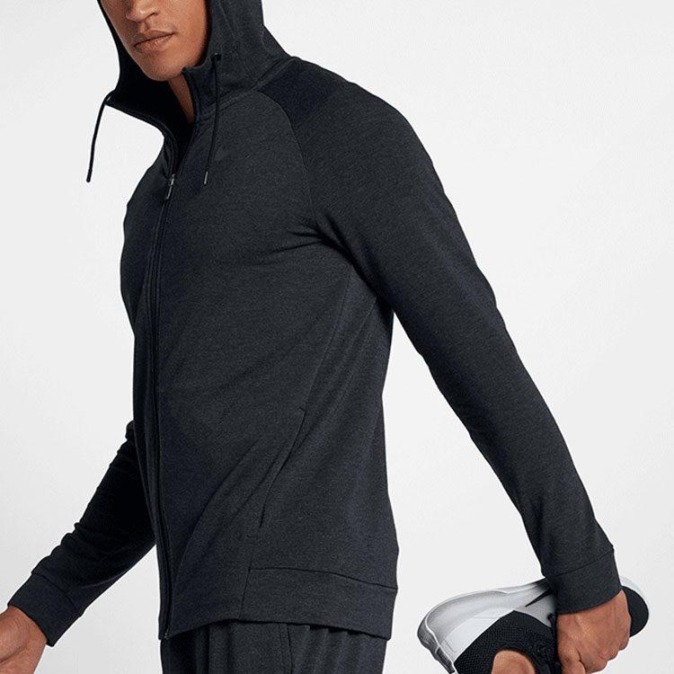 Nike Куртки Мужские Черные С Капюшоном Умеренные Другие CD8347-010