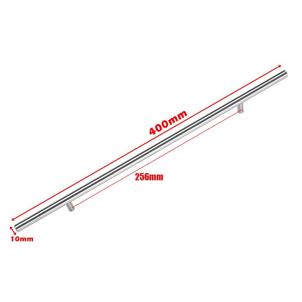 Component Cabinet Handles Hardware Door Knobs Stainless Steel  Knobs Wardrobe Pulls T-Bar Handle