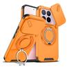 KEYSION Чехол для телефона со вращающимся на 360° кольцом-подставкой для Xiaomi 17T 17T Pro 5G, с защитой выдвижной камеры, магнитная, ударопрочная задняя крышка