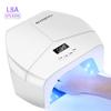 268W Big Power 57LEDs UV Lamp Dryer Machine for Nails Professional Gel Polish Drying Lamp With Four Timer Function for Manicure