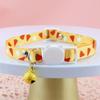 28 Style Cat Collar Adjustable Fruit Christmas Printing Pet Collar with Bell Teddy Chihuahua Puppy Kittens Necklace Pets Supplie