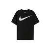 Nike Футболки Мужские Черные С Круглым Вырезом Умеренный Прямой Крой DH0030-010