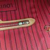 [Б/У] Сумка-тоут Neverfull Mm Monogram из канвы с покрытием и кожаной отделкой - Удовлетворительное состояние #1J2U9N6