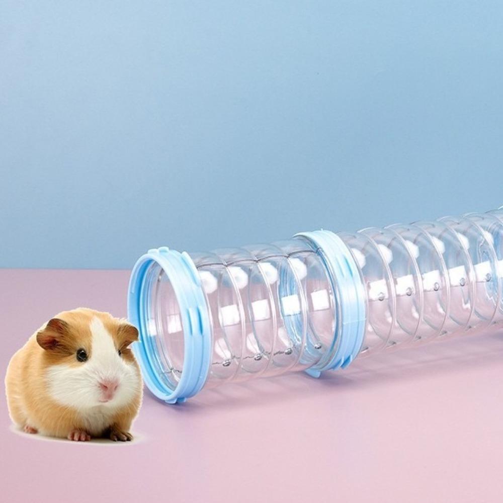 Клетка для хомяка Трубы для клетки хомяка Случайно сращенные туннель для передвижения морской свинки для мелких домашних животных