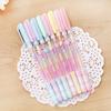 0.8mm Colorful Painting Highlighter Marker Gel Ink Pen Office School Stationary