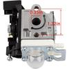 Комплект для настройки карбюратора для Echo SRM-225 PAS-225 GT-225 PE-225 A021001692 Триммер для травы Карбюратор с воздушным фильтром Топливная линия
