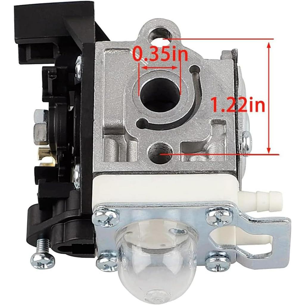Комплект для настройки карбюратора для Echo SRM-225 PAS-225 GT-225 PE-225 A021001692 Триммер для травы Карбюратор с воздушным фильтром Топливная линия