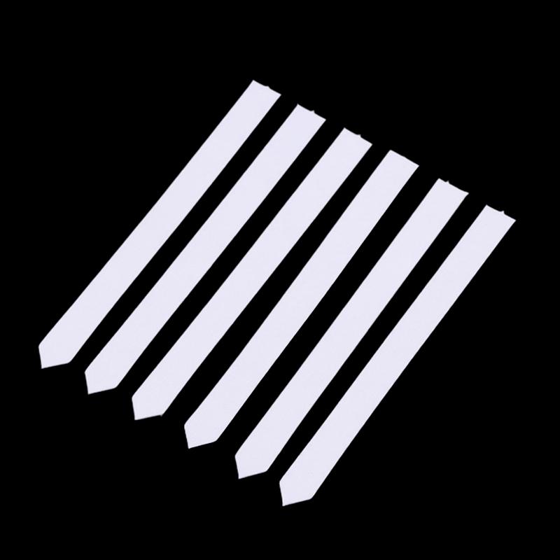 100 шт. Тест-полоски для духов Премиум Тест-лента для флаконов Для тестирования ароматов и эфирных масел Ароматическая бумага для ароматерапии