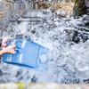 Yicang 7.5L Transparent Square Water Bottle