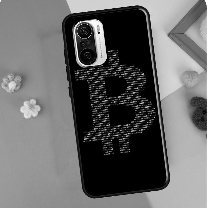 Чехол с биткойнами для POCO M3 M4 F1 F2 F3 X4 GT X3 Pro, чехол для Xiaomi 11T 10T 12 Pro 12X Mi 11 Lite
