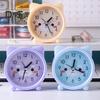 Будильник Милый Мультяшный Форма Бесшумный Движение Питание От Батареи Портативный Будильник Украшение Спальни