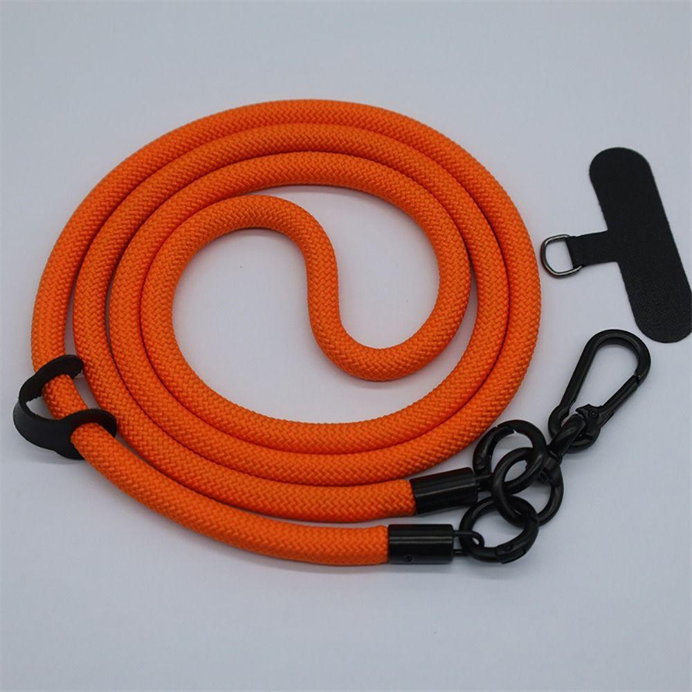 1Pcs 120cm Long Crossbody Phone Strap Climbing Neck Band Cord Chain Universal Mobile Phone Lanyard