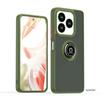 Ударопрочный Бронированный Чехол Funda для ZTE Blade V60 Умный Чехол Полупрозрачный Матовый Кольцо-Держатель Чехол для Телефона для ZTE Blade V60 Чехол