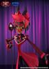 Good Smile Company POP UP PARADE Добро пожаловать в Hazbin Hotel Аластор Пластиковая Готовая Фигурка Без Масштаба Предварительно Окрашенная