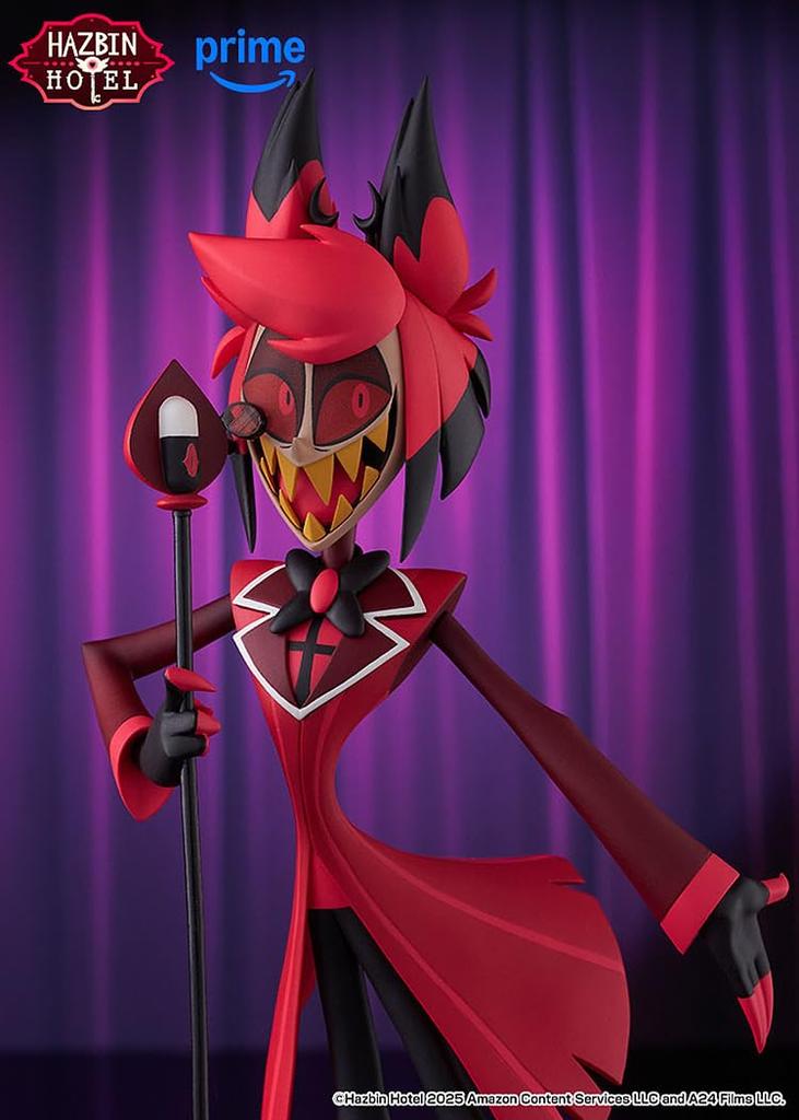 Good Smile Company POP UP PARADE Добро пожаловать в Hazbin Hotel Аластор Пластиковая Готовая Фигурка Без Масштаба Предварительно Окрашенная