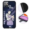 Hinata Hyuga Narutos Uchiha Sasuke Cover for Motorola Moto G86 G14 G35 G34 G45 G55 G67 G75 G85 G24 G15 G54 G57 Power Phone Case