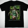 Черная футболка группы Type O Negative, короткий рукав, все размеры от S до 5XL, унисекс