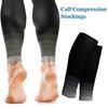 1Pair Calf Compression Sleeves Running Leg Sleeve 20-30Mmhg Socks For Shin Splint Men Women Varicose Vein Fatigue Relief