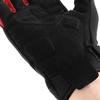 KOMINE Мотоциклетные перчатки Ride Mesh Gloves Alesia Черно-красные XL GK-1683