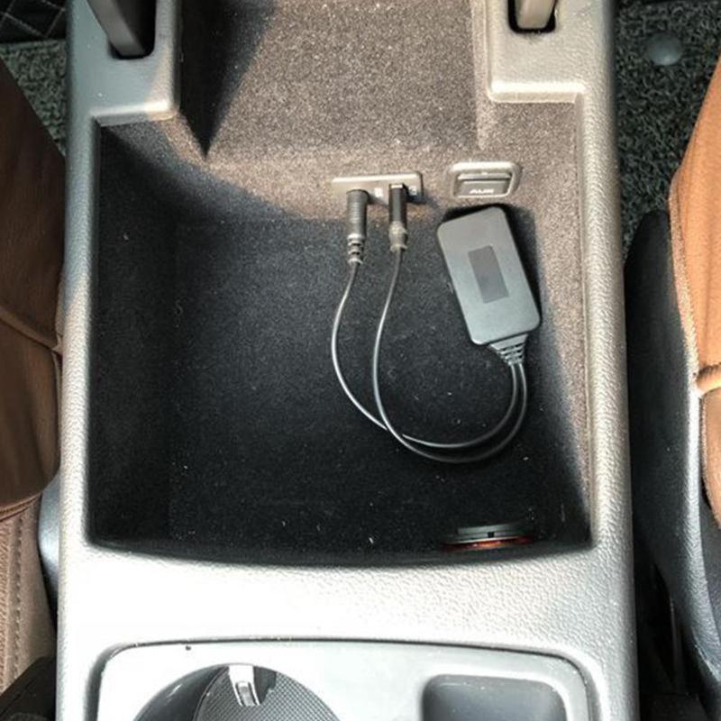 Bluetooth Радио Кабель Адаптер Беспроводной Приемник для Автомагнитолы Наушника Динамика Легкое Сопряжение Автоматическое Подключение