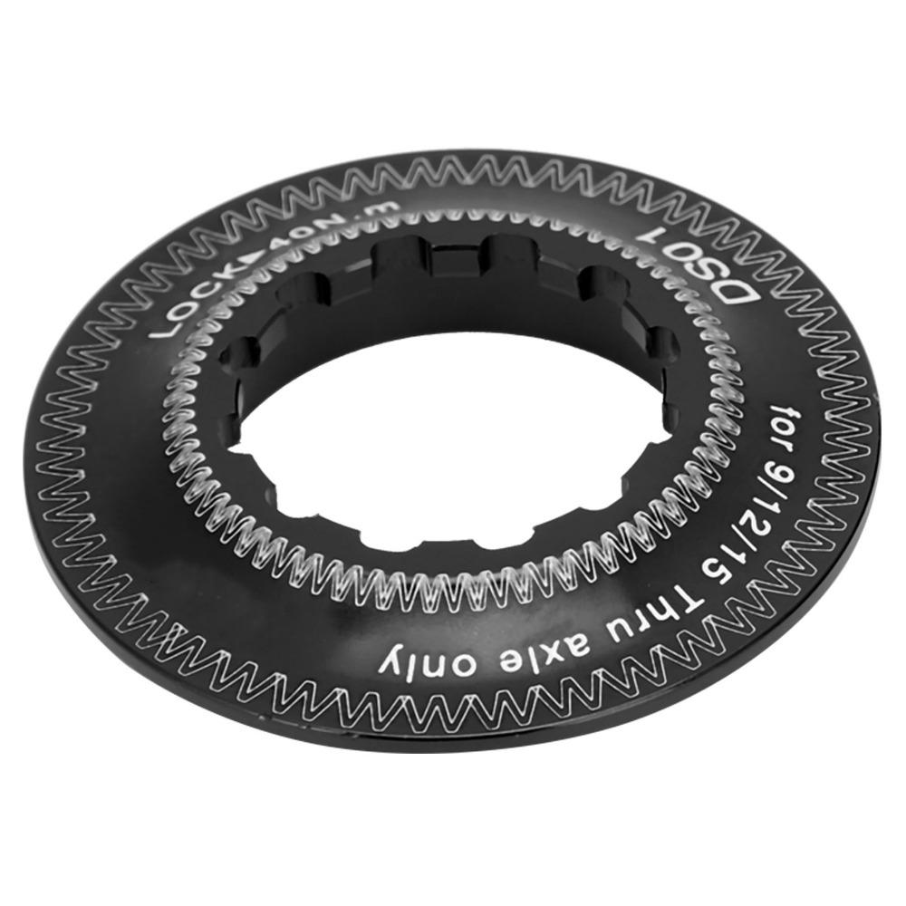 6 Bolts Disc Brake Rotor Conversion Aluminium Alloy Center-Lock Hubs Bike Conversion