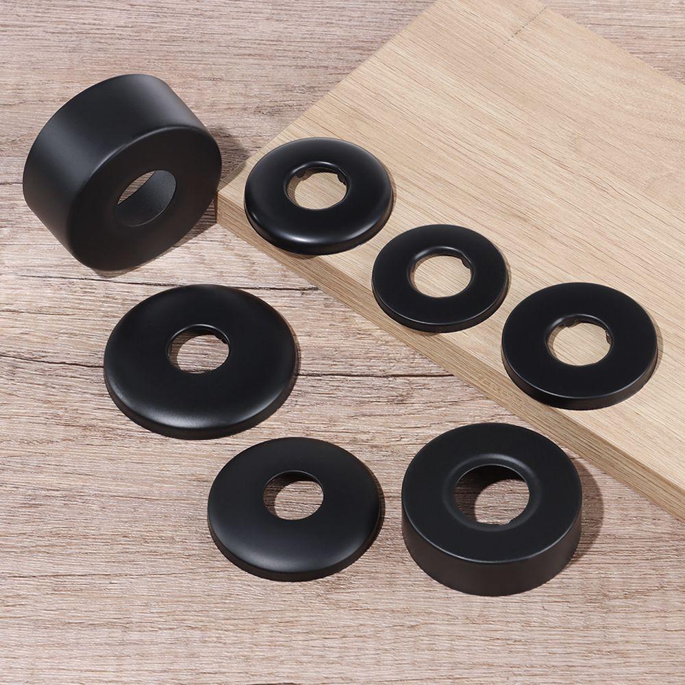 Стальная крышка фланца, аксессуары для смесителя, декоративная крышка, декоративный кран, настенные покрытия для труб