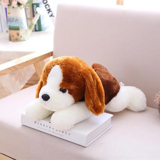 45 см милая плюшевая игрушка собака мягкая милая игрушка собака хаски детская кукла кавайное животное подарок украшение для дома Crea