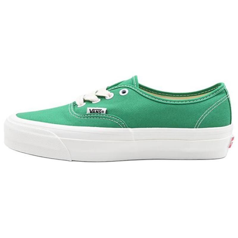 Vans MTE Аутентичное Переиздание 44 Низкие Повседневные Кроссовки Унисекс Бело-Зеленые Сникеры VN000CW2CX1