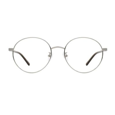 Oart Эмили СЕРЕБРЯНЫЕ Круглые Металлические Очки
