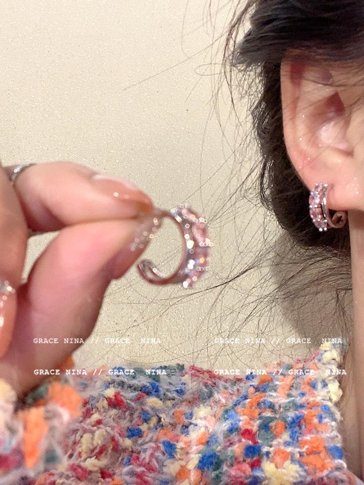 Элегантные серьги-бантики из серебра S925 с жемчугом для женщин, модный и высококлассный дизайн