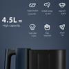 4.5L Air Fryer Large Capacity Visual Electric Fryer Household Intelligent Multi-function French Fry Machine Air Frye