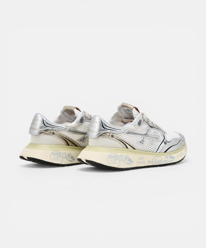 Premiata [26Ss][Lauryn] Silver Women'S Sneakers