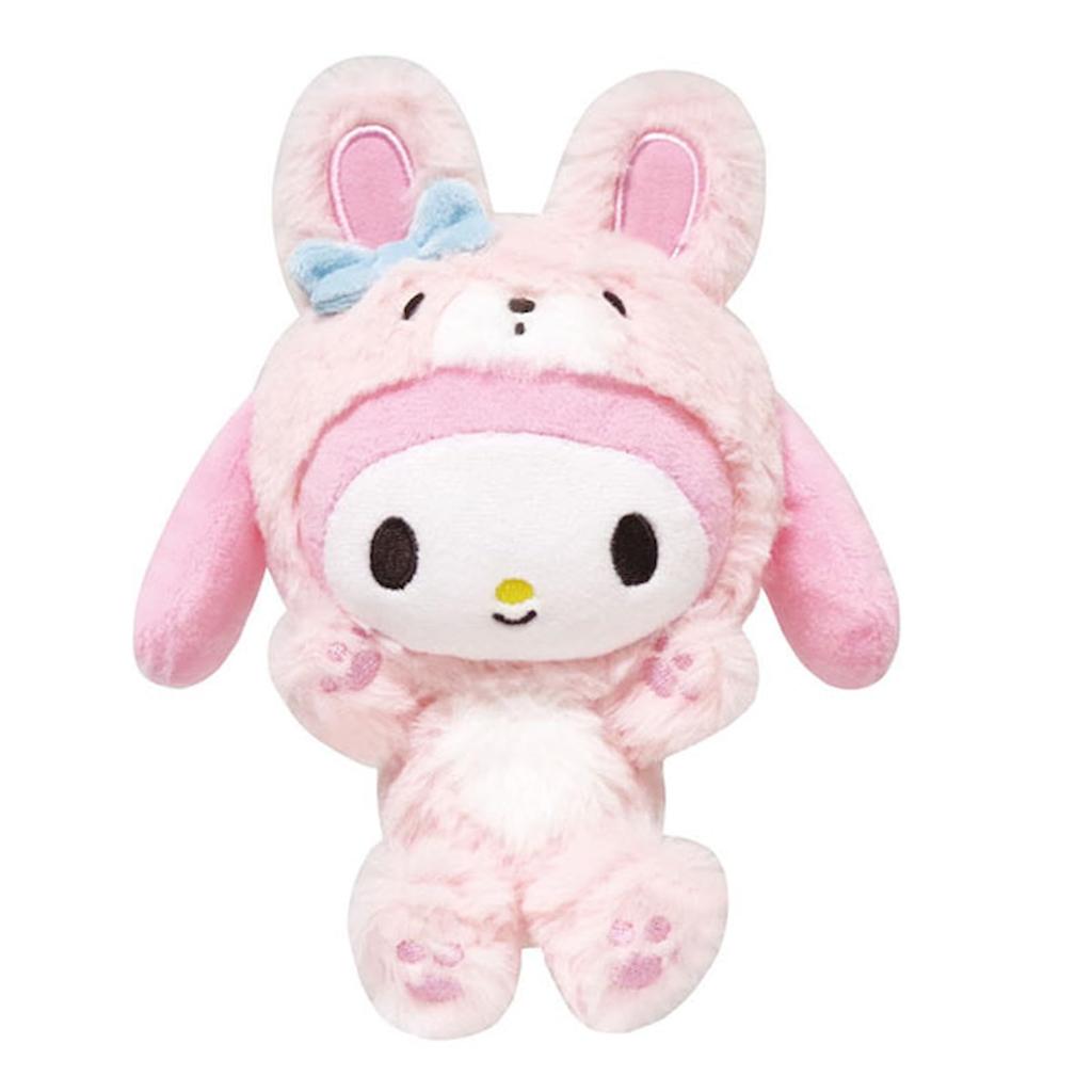 K Company Sanrio Characters (Banzai Series) Plush Toy My Melody (Rabbit) SAB-NG-MM