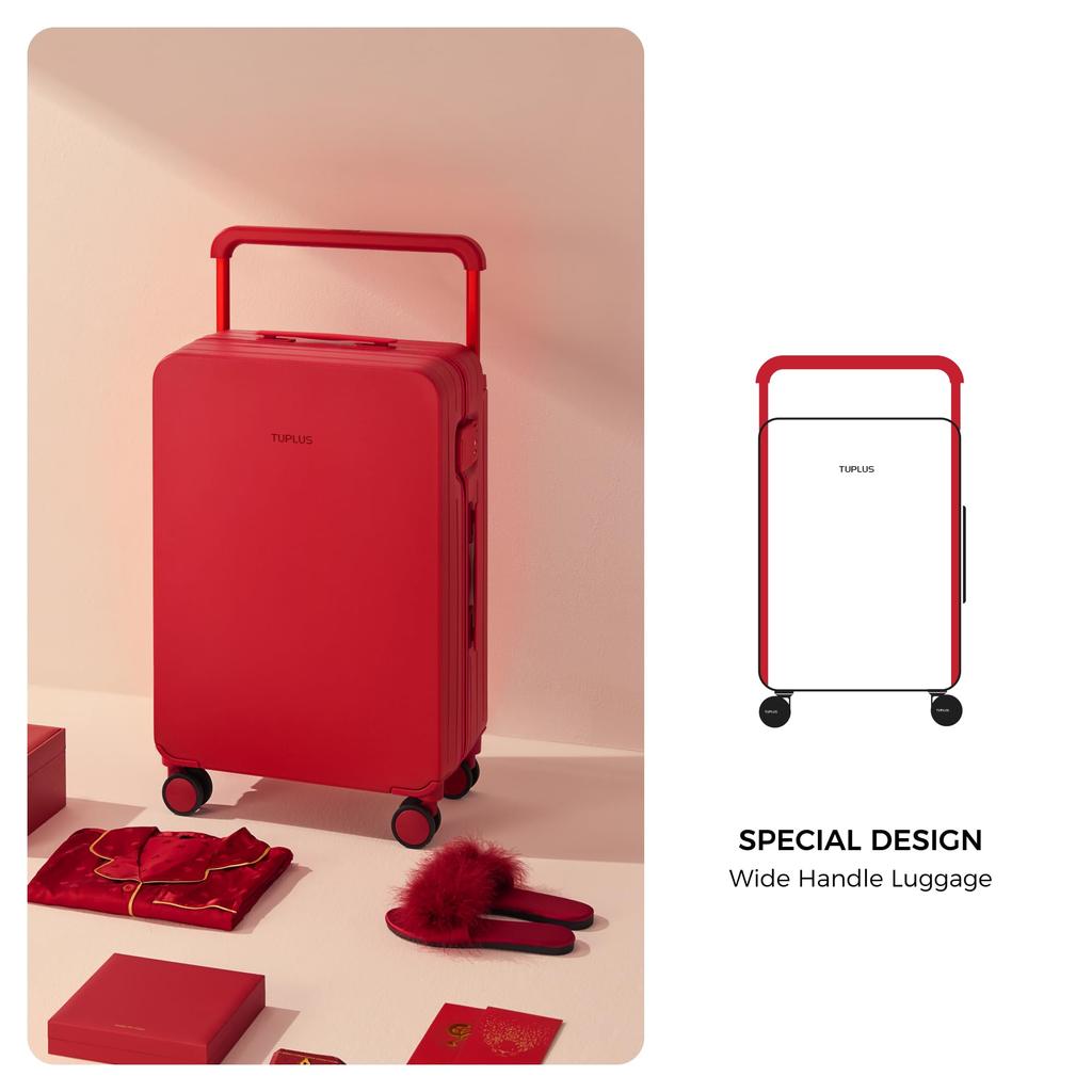 Большой чемодан Carry Carry 8 Business, оснащенный серией TSA Impression [TUPLUS], сверхлегкий, кейс, ручная кладь, ударопрочный, сумка, тихий, колеса,