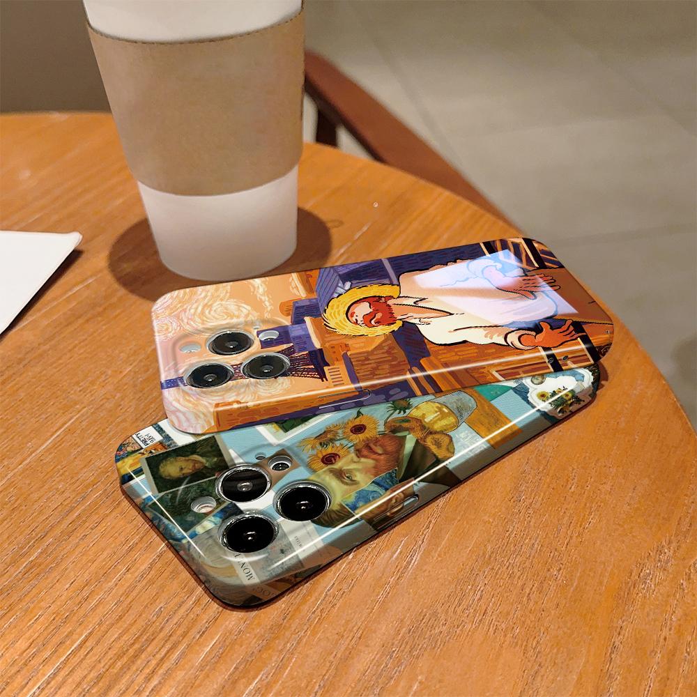 Все включено Пленка Чехол для телефона Мультяшный Модный дизайн Жесткий Чехол Полная защита Защита камеры для OPPO A60 A96 Reno12 Realme C53 C75