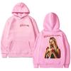 Singer Karol G Tropicoqueta Album Double Sided Print Hoodie Men Women Fashion Y2k Sweatshirt Unisex Fleece Long Sleeve Pullovers
