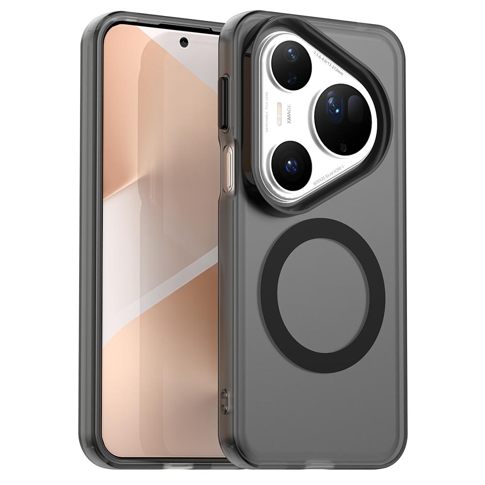 Ультратонкий Матовый Полупрозрачный Магнитный Чехол Для Magsafe Для Huawei Pura 80 70 Ultra Mate 60 70 Pro Plus Nova 12 13Pro Жесткий Чехол