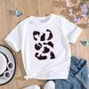 (Asian Size)Tee Top Cat Watercolor Lovely Style Trend Women Print Fashion T Shirt Woman T Clothing Short Sleeve Female Graphic T-shirts