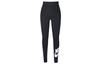 Nike Спортивные брюки женские черные средние DV7792-010