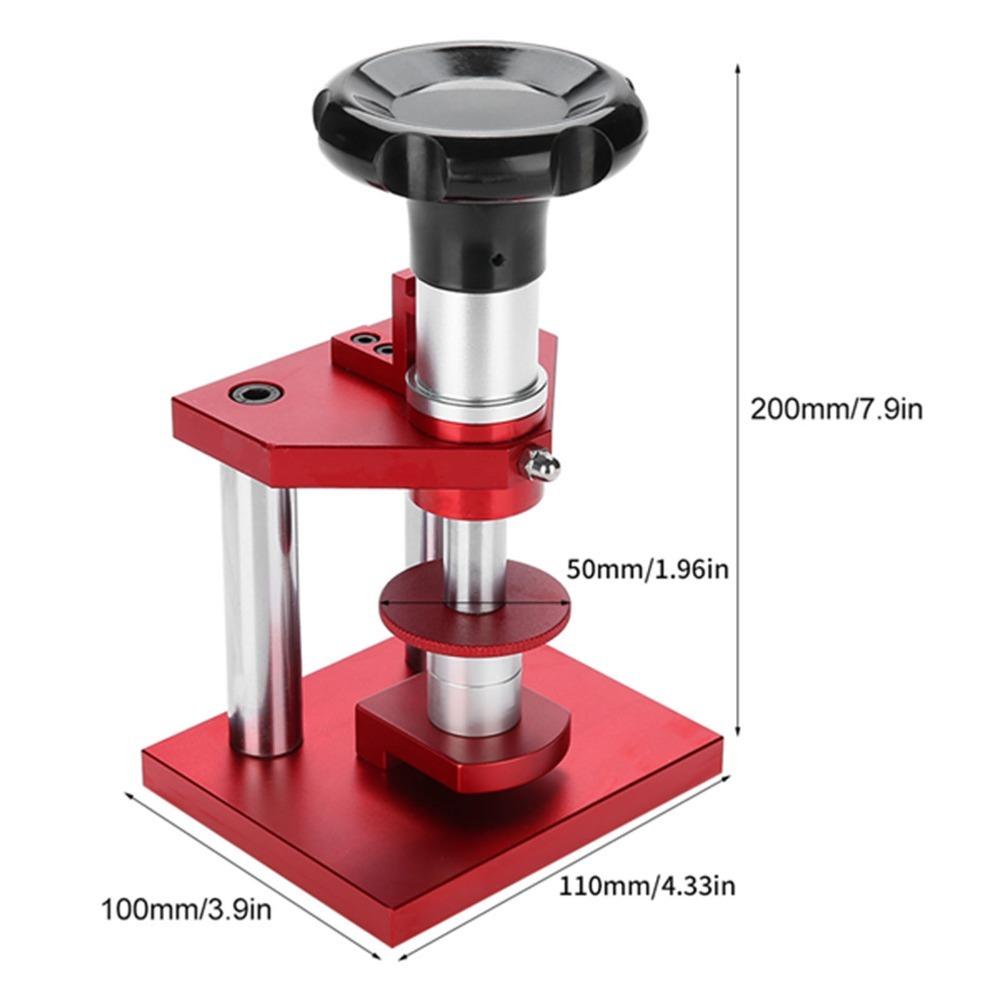 20Pcs High precision Case Closing Tool 20PCS molds Watch Capping Tool Watch assembly
