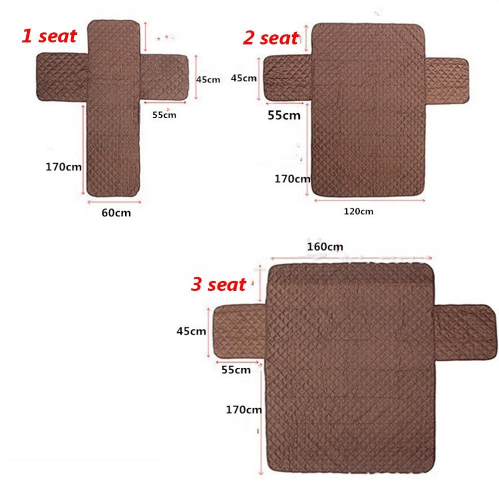 Новейший чехол для дивана, коврик для кресла, защитный коврик для диванов, моющиеся съемные чехлы для собак, домашних животных, детей, 1/2/3 сиденья